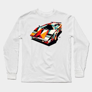 Lamborghini Countach Long Sleeve T-Shirt